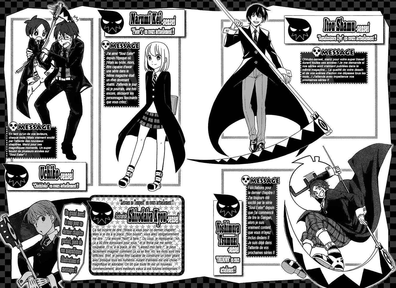  Soul Eater - Chapitre 113 - 51