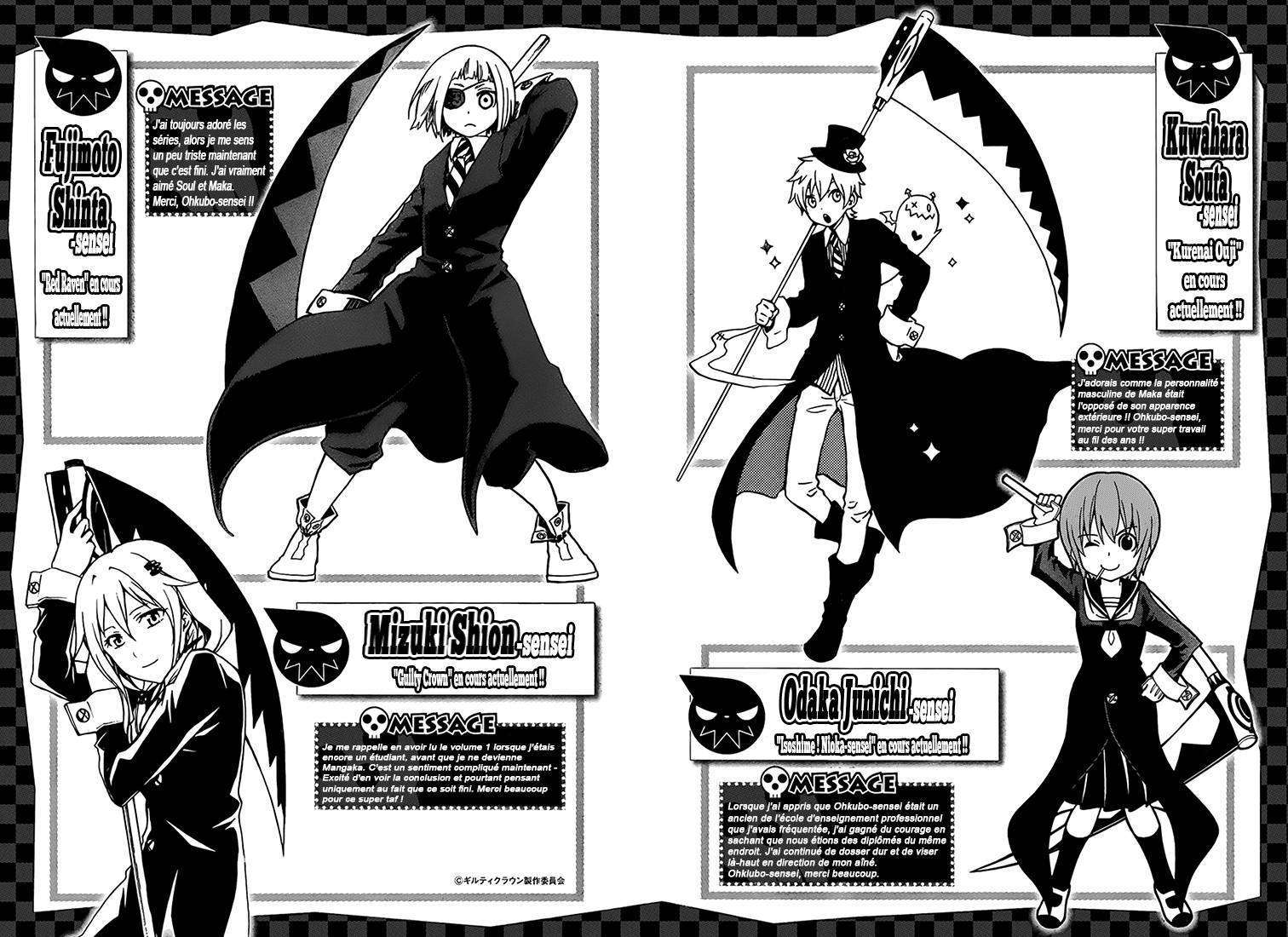  Soul Eater - Chapitre 113 - 50