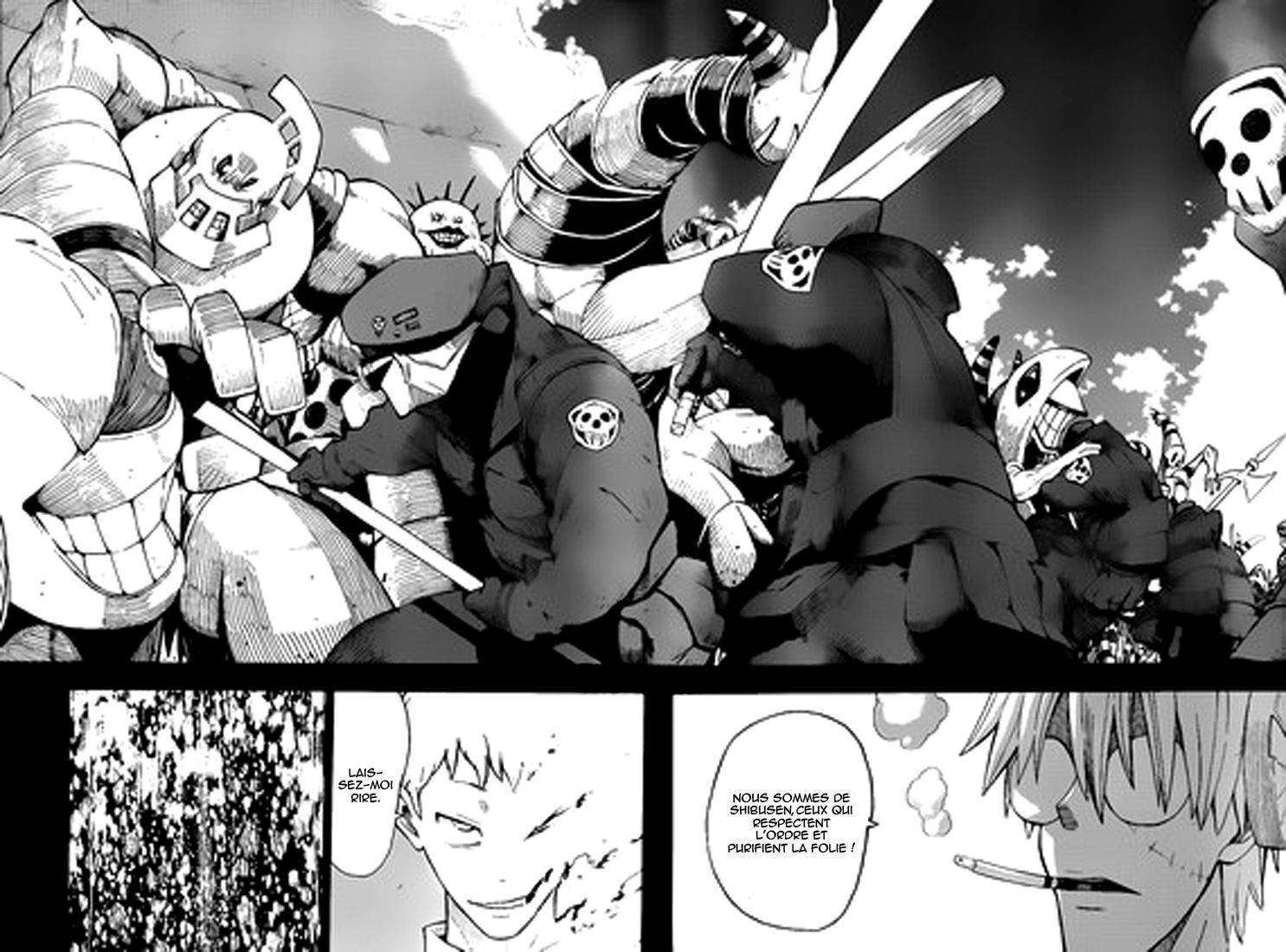  Soul Eater - Chapitre 93 - 16