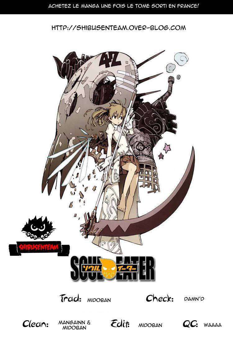  Soul Eater - Chapitre 96 - 32