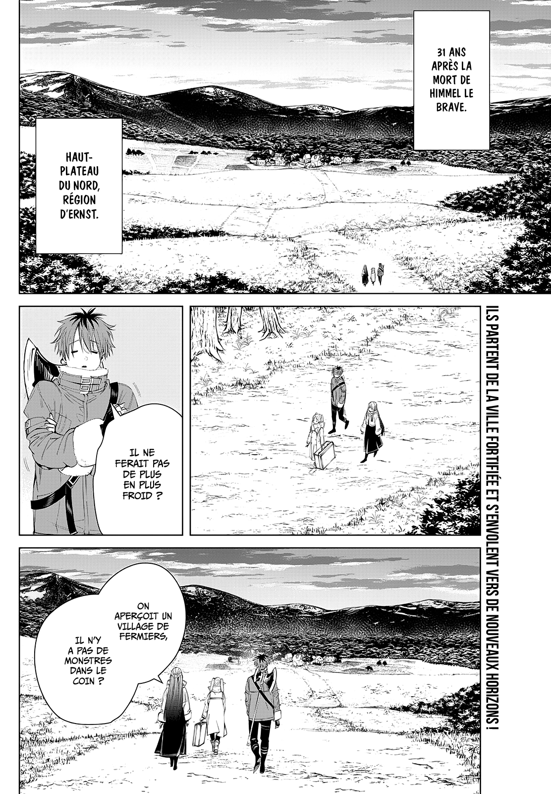  Sousou no Frieren - Chapitre 105 - 3