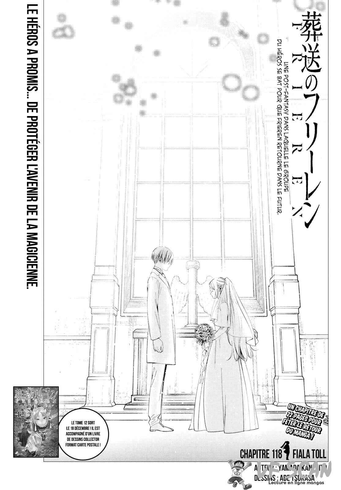  Sousou no Frieren - Chapitre 118 - 1