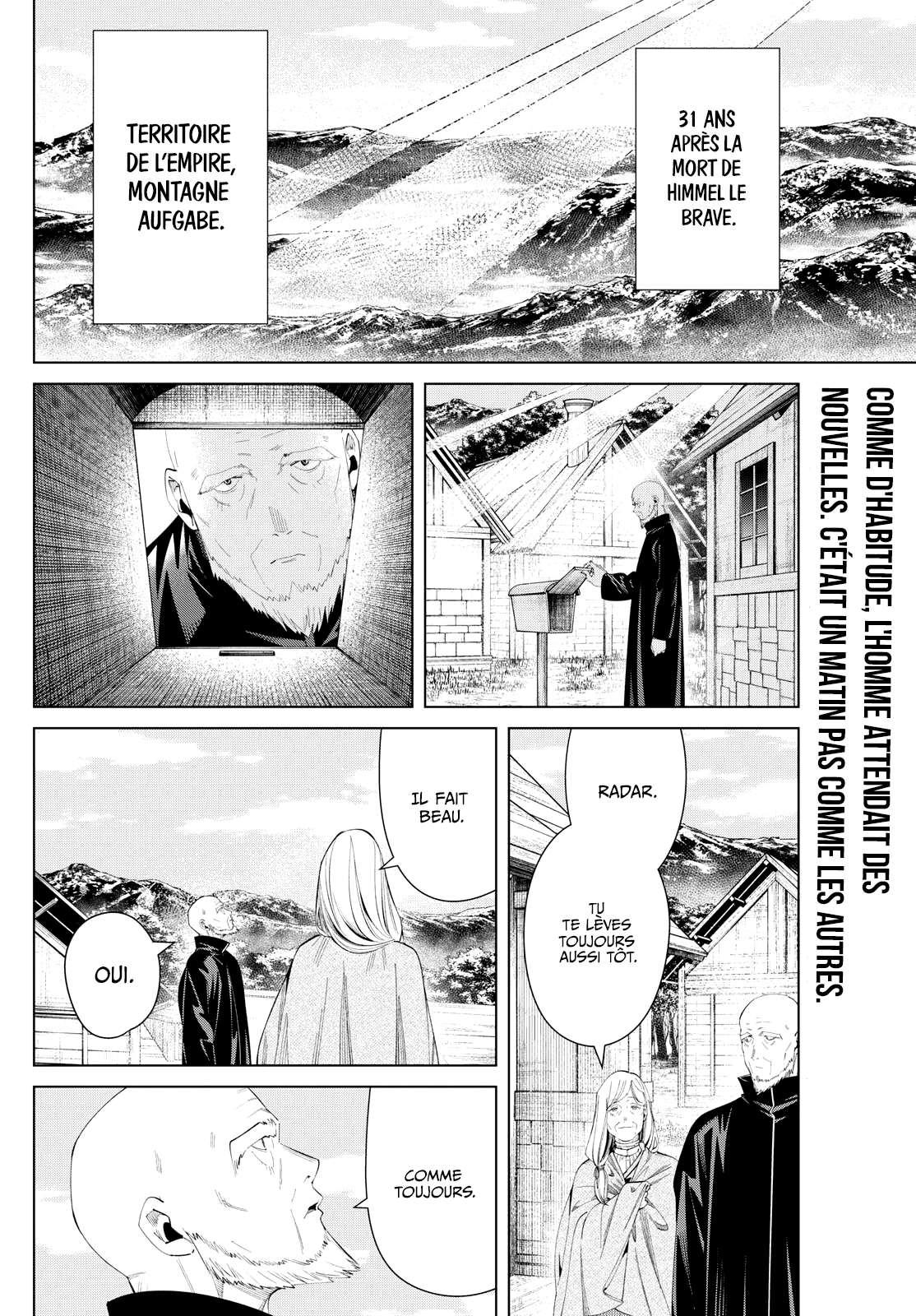  Sousou no Frieren - Chapitre 124 - 4