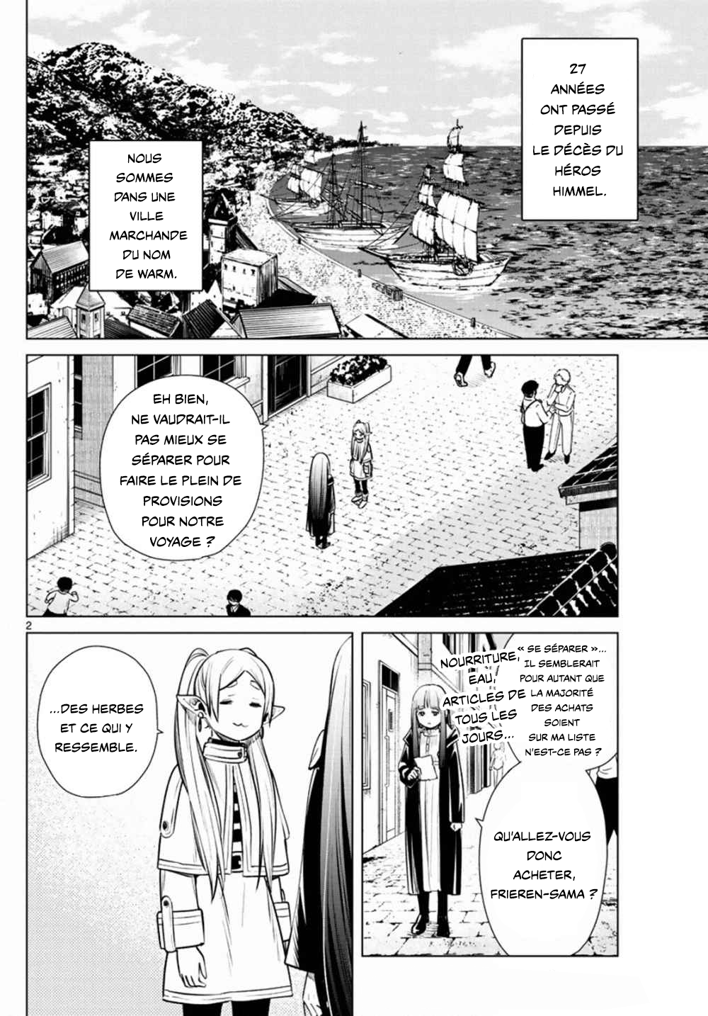  Sousou no Frieren - Chapitre 4 - 3