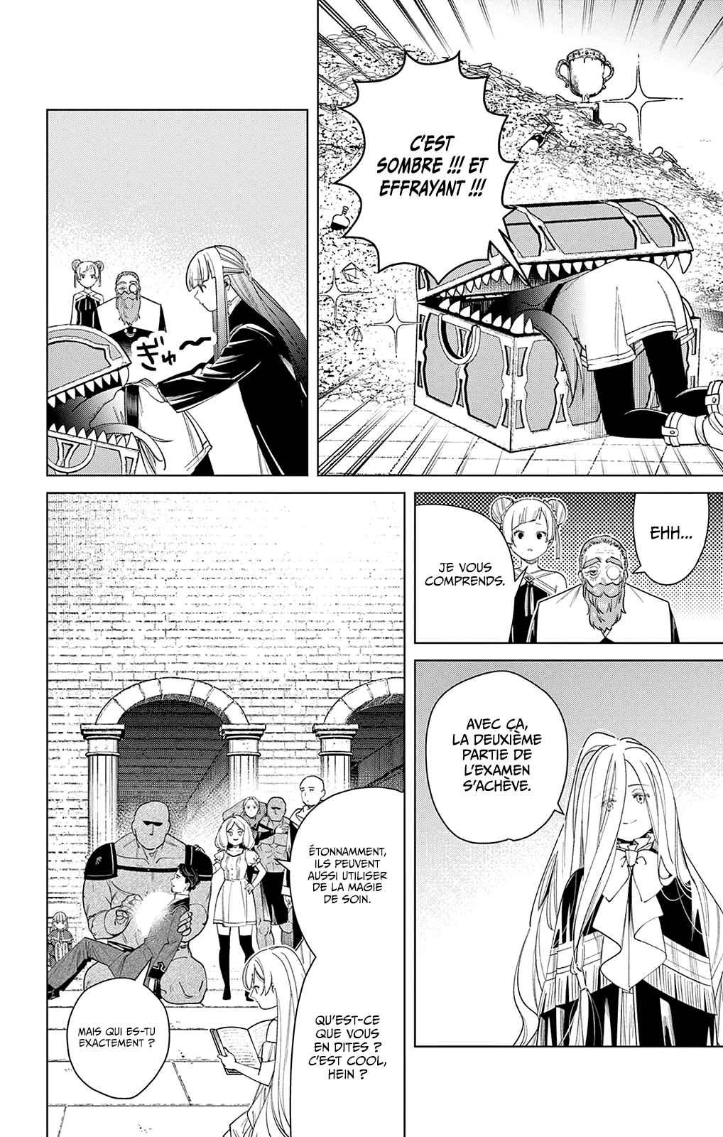  Sousou no Frieren - Chapitre 55 - 19