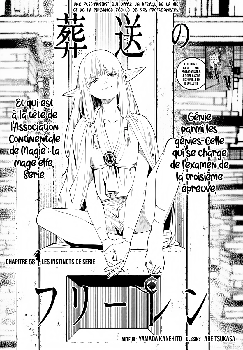  Sousou no Frieren - Chapitre 58 - 1