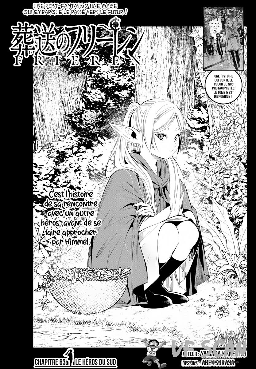  Sousou no Frieren - Chapitre 63 - 1