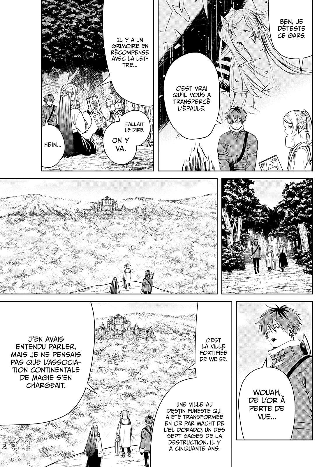  Sousou no Frieren - Chapitre 81 - 4