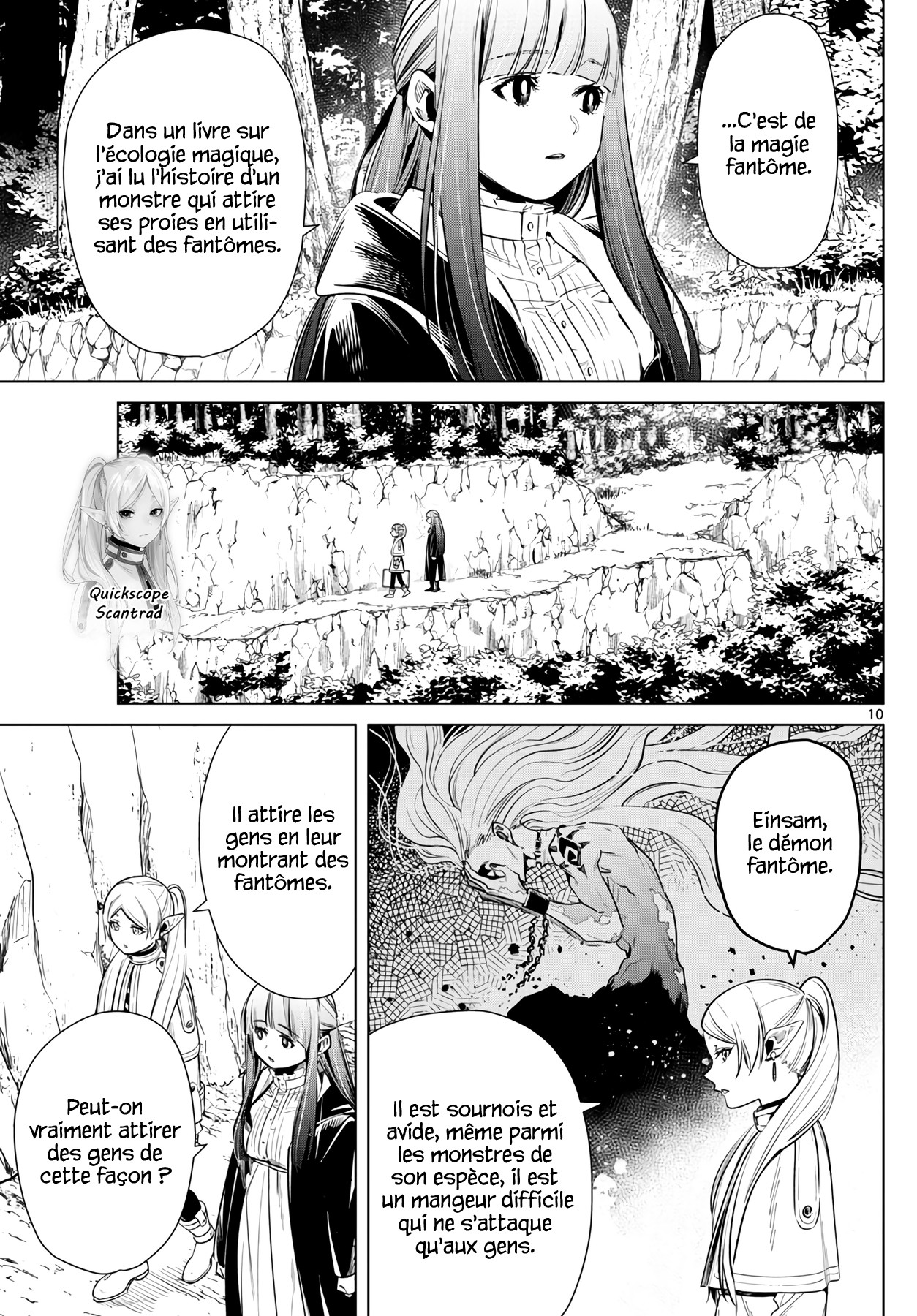  Sousou no Frieren - Chapitre 9 - 10