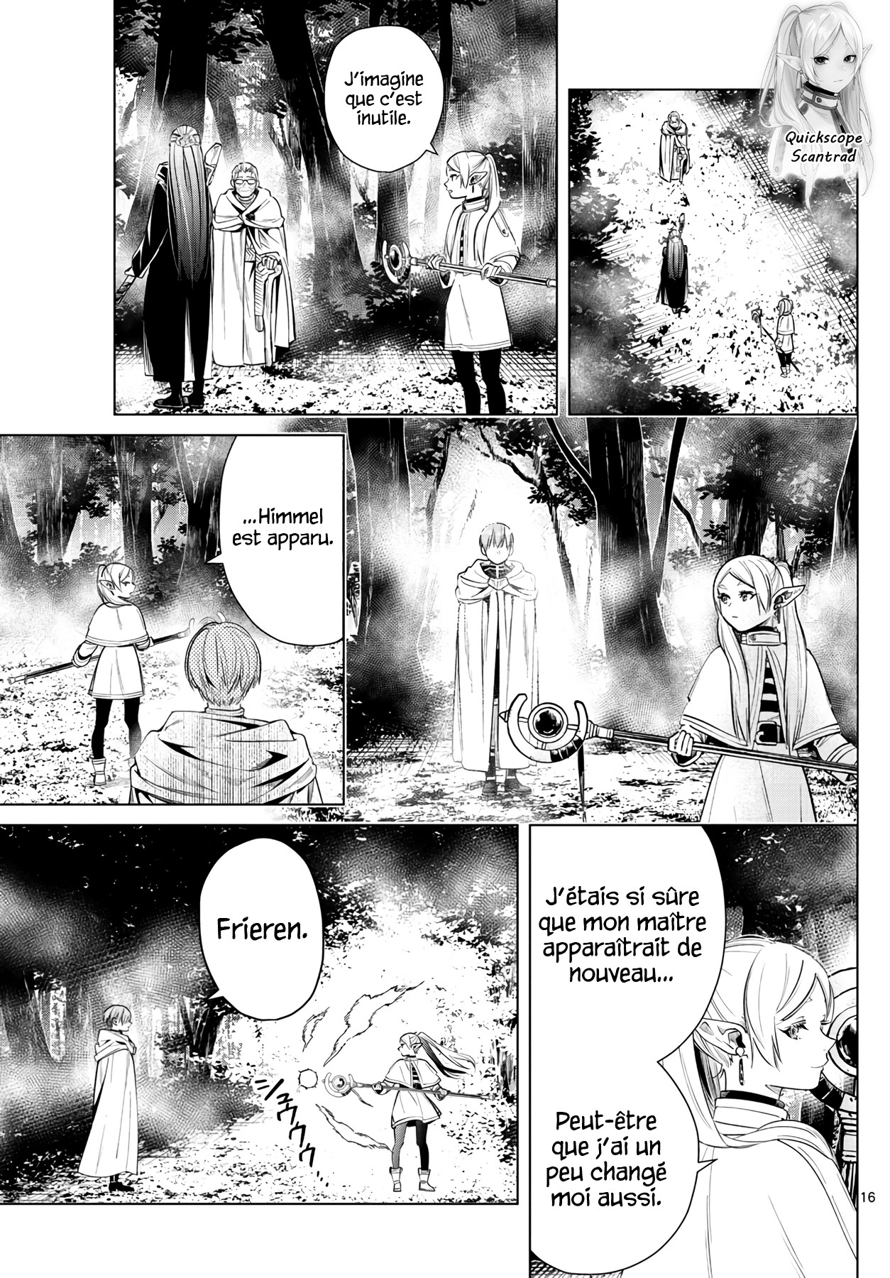  Sousou no Frieren - Chapitre 9 - 16