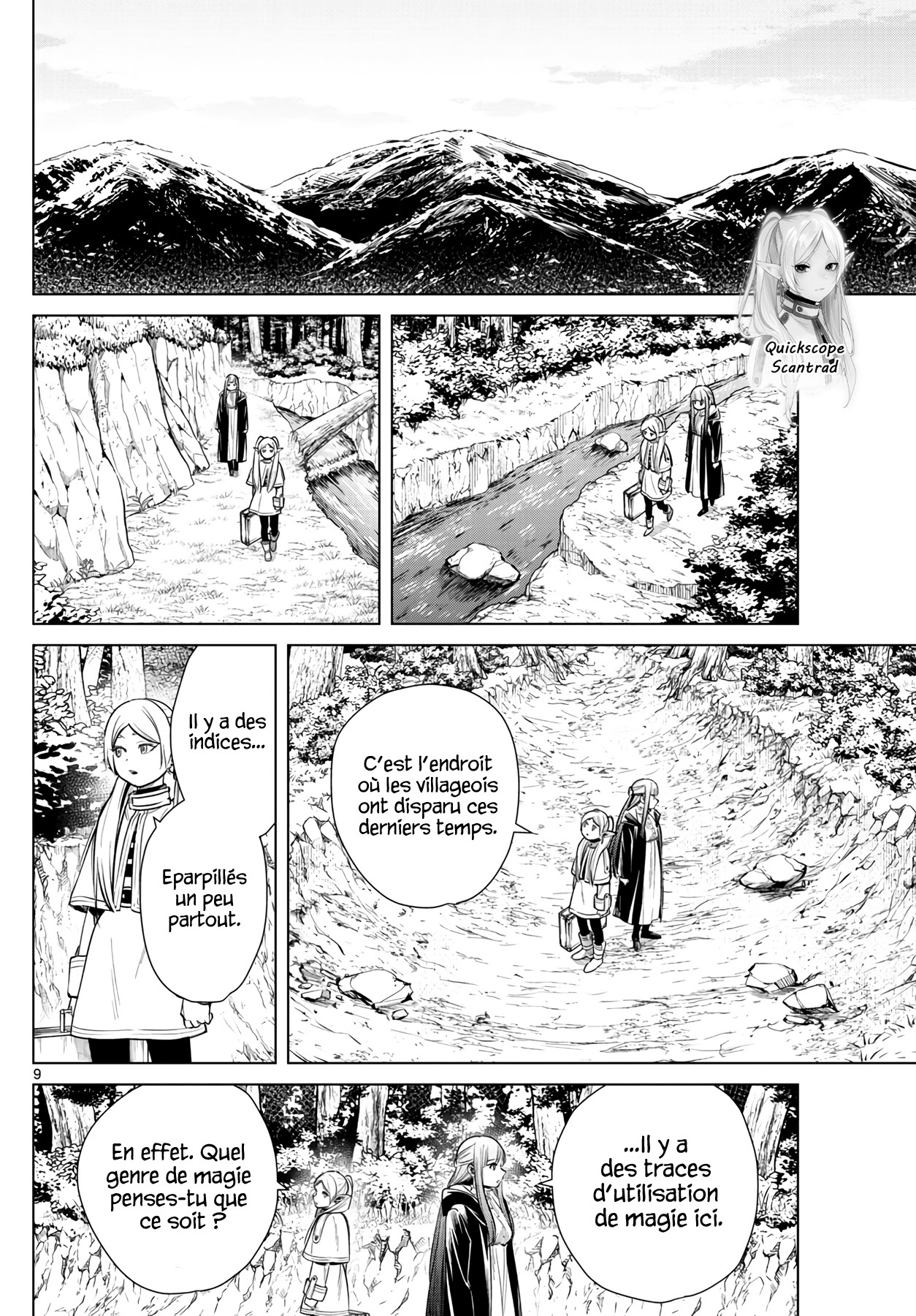  Sousou no Frieren - Chapitre 9 - 9