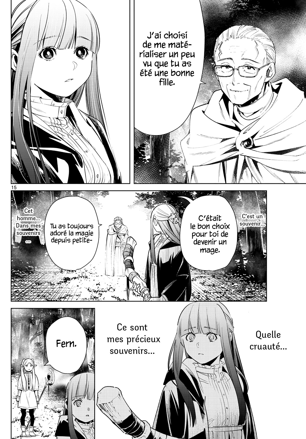  Sousou no Frieren - Chapitre 9 - 15