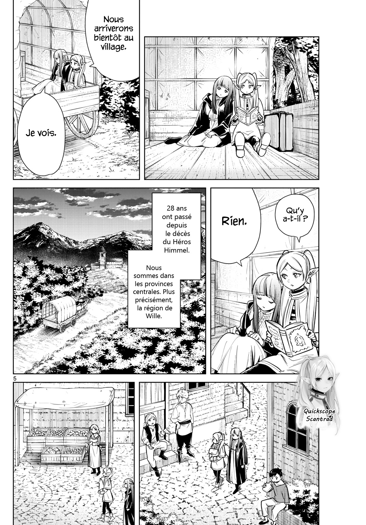  Sousou no Frieren - Chapitre 9 - 5