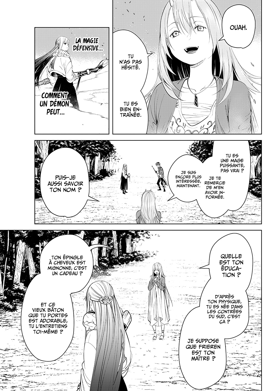  Sousou no Frieren - Chapitre 95 - 14