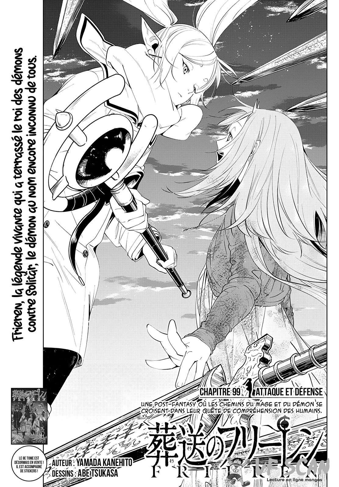  Sousou no Frieren - Chapitre 99 - 1