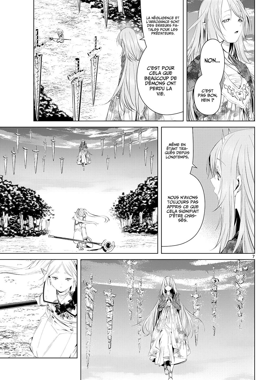  Sousou no Frieren - Chapitre 99 - 7