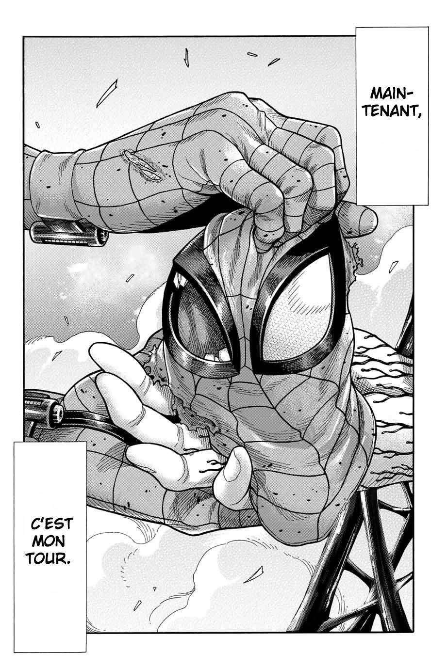  Spider-Man – Itsuwari No Aka - Chapitre 11 - 19