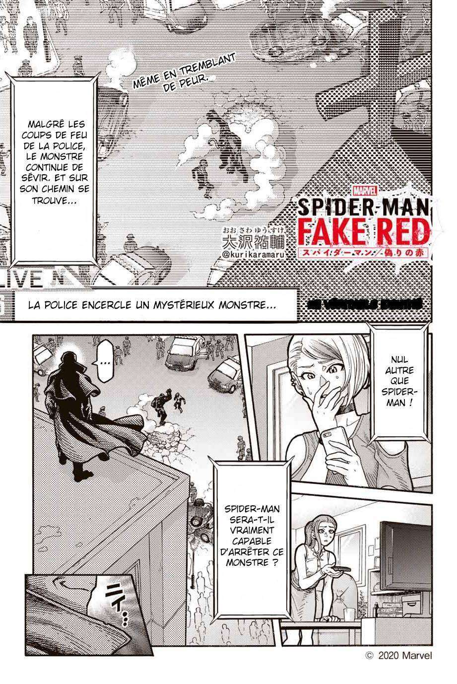  Spider-Man – Itsuwari No Aka - Chapitre 11 - 2