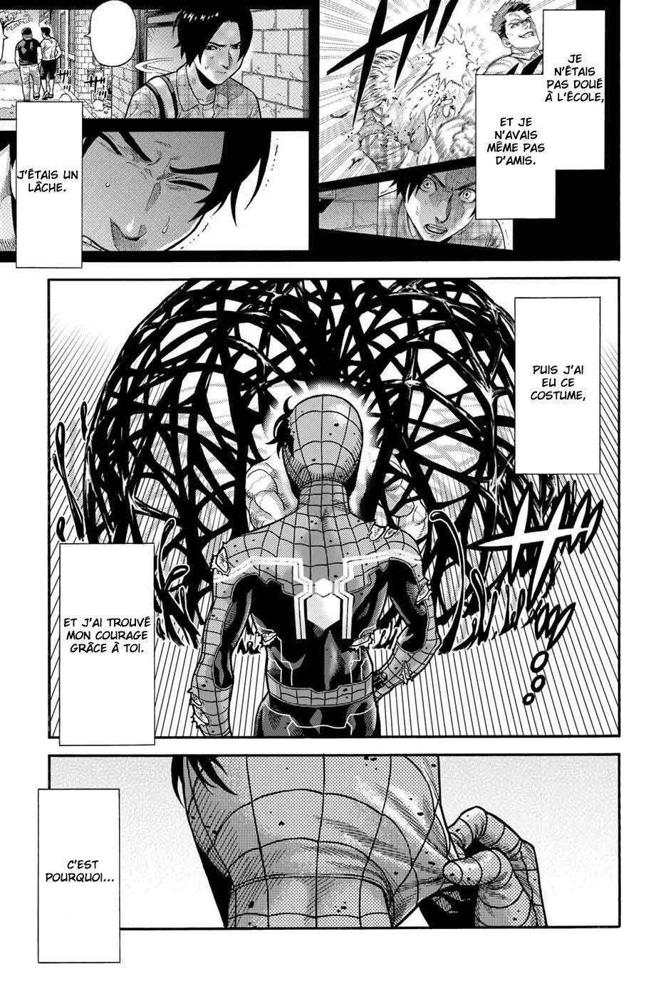  Spider-Man – Itsuwari No Aka - Chapitre 11 - 18