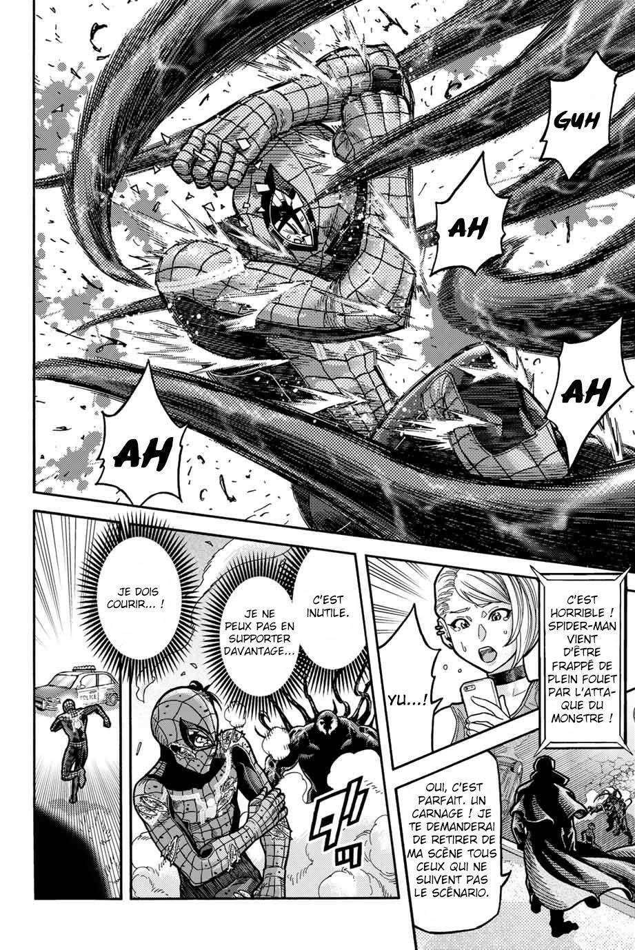  Spider-Man – Itsuwari No Aka - Chapitre 11 - 9