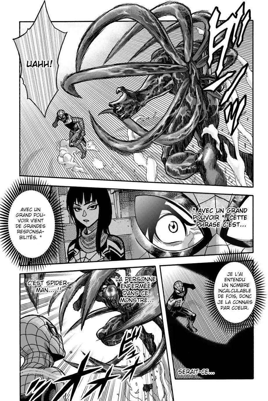  Spider-Man – Itsuwari No Aka - Chapitre 11 - 8