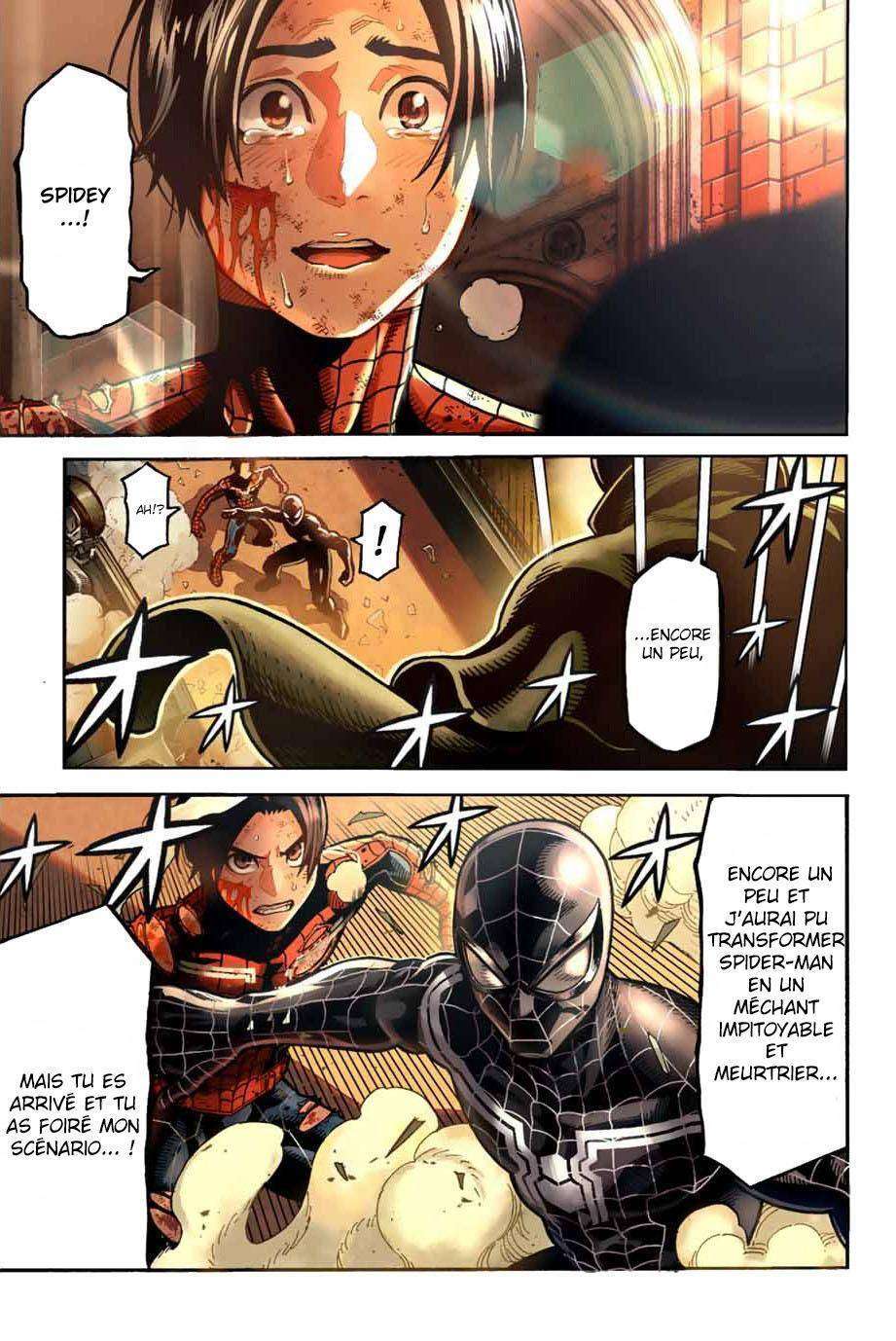  Spider-Man – Itsuwari No Aka - Chapitre 11 - 24