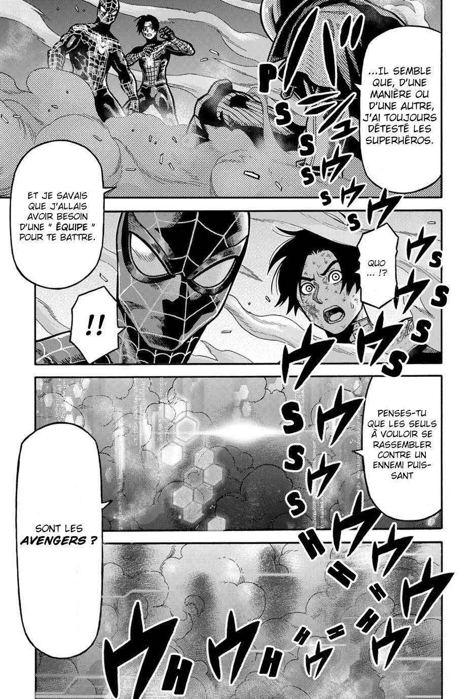  Spider-Man – Itsuwari No Aka - Chapitre 12 - 14