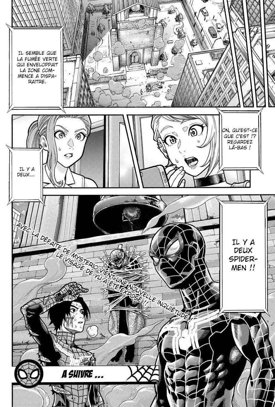  Spider-Man – Itsuwari No Aka - Chapitre 13 - 15