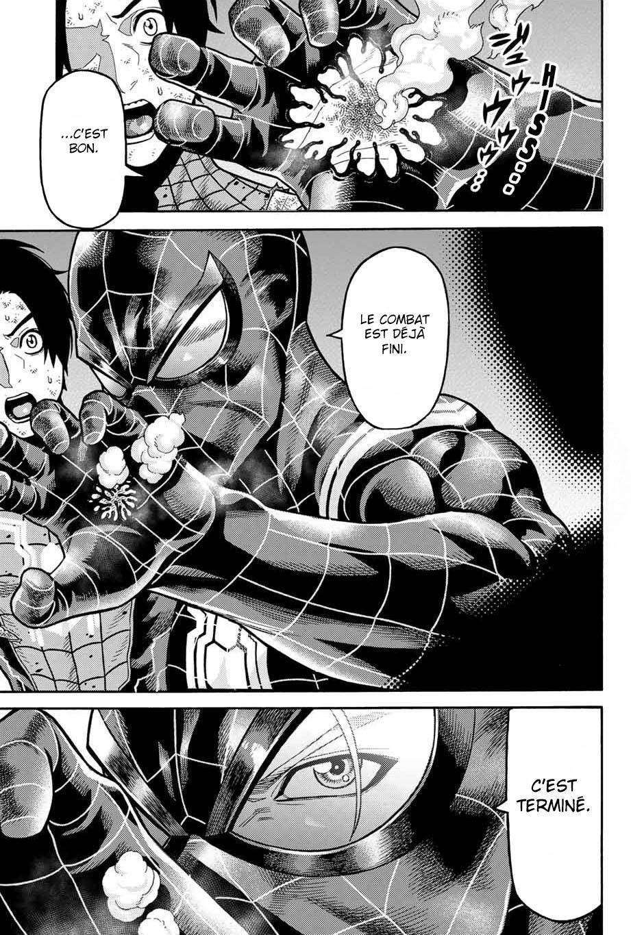  Spider-Man – Itsuwari No Aka - Chapitre 13 - 14