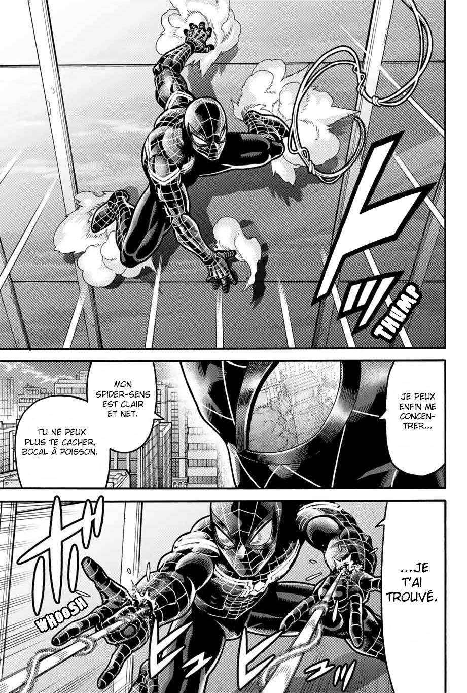  Spider-Man – Itsuwari No Aka - Chapitre 13 - 8