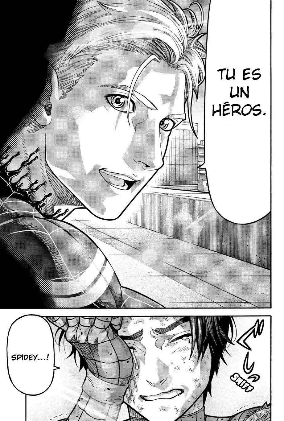  Spider-Man – Itsuwari No Aka - Chapitre 14 - 10