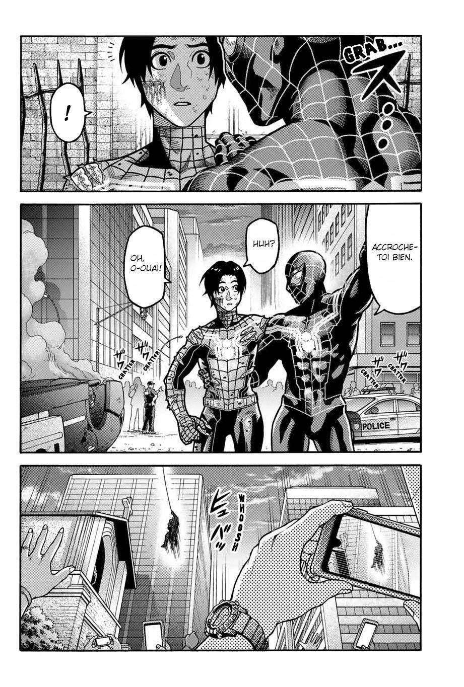  Spider-Man – Itsuwari No Aka - Chapitre 14 - 5