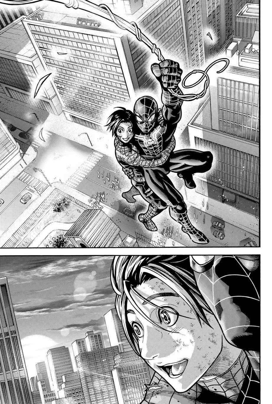  Spider-Man – Itsuwari No Aka - Chapitre 14 - 6