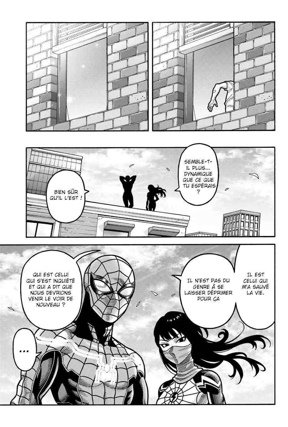  Spider-Man – Itsuwari No Aka - Chapitre 14 - 17