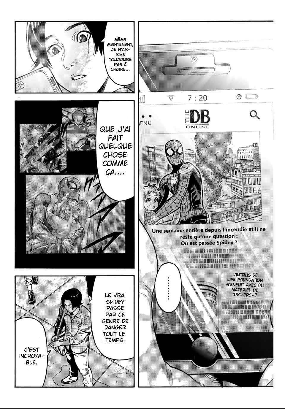  Spider-Man – Itsuwari No Aka - Chapitre 2 - 4