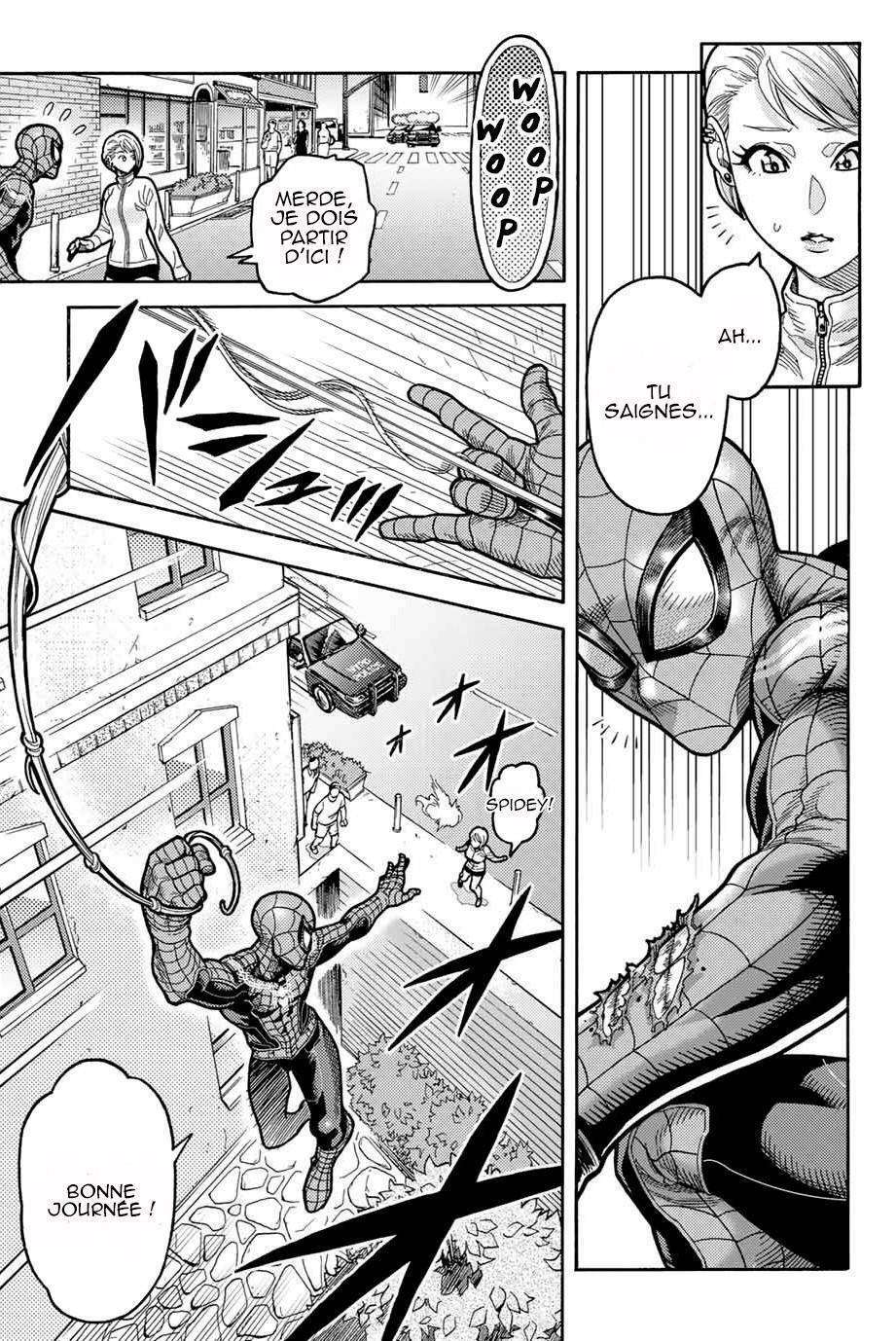  Spider-Man – Itsuwari No Aka - Chapitre 3 - 12