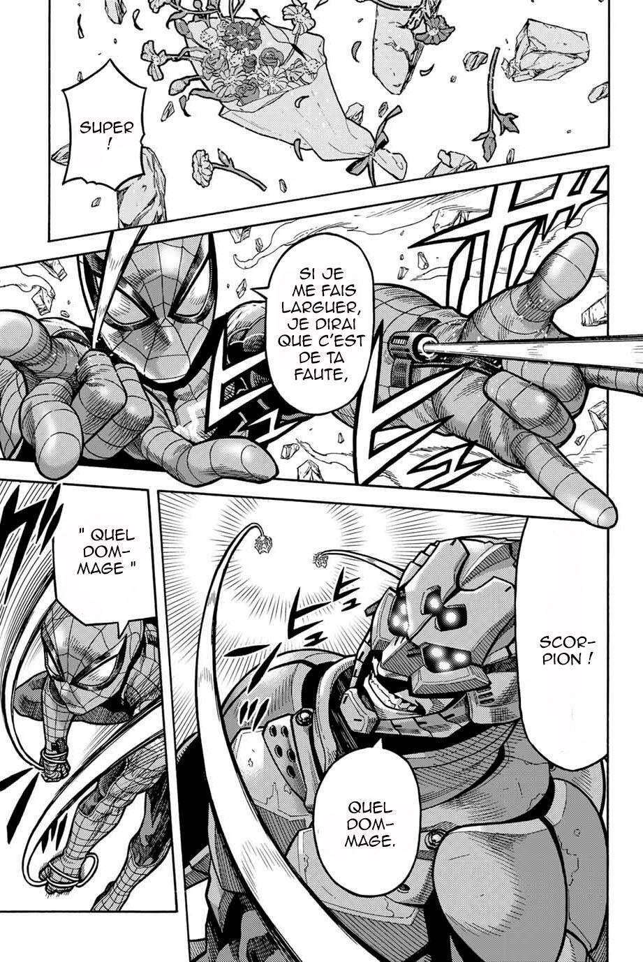  Spider-Man – Itsuwari No Aka - Chapitre 4 - 13