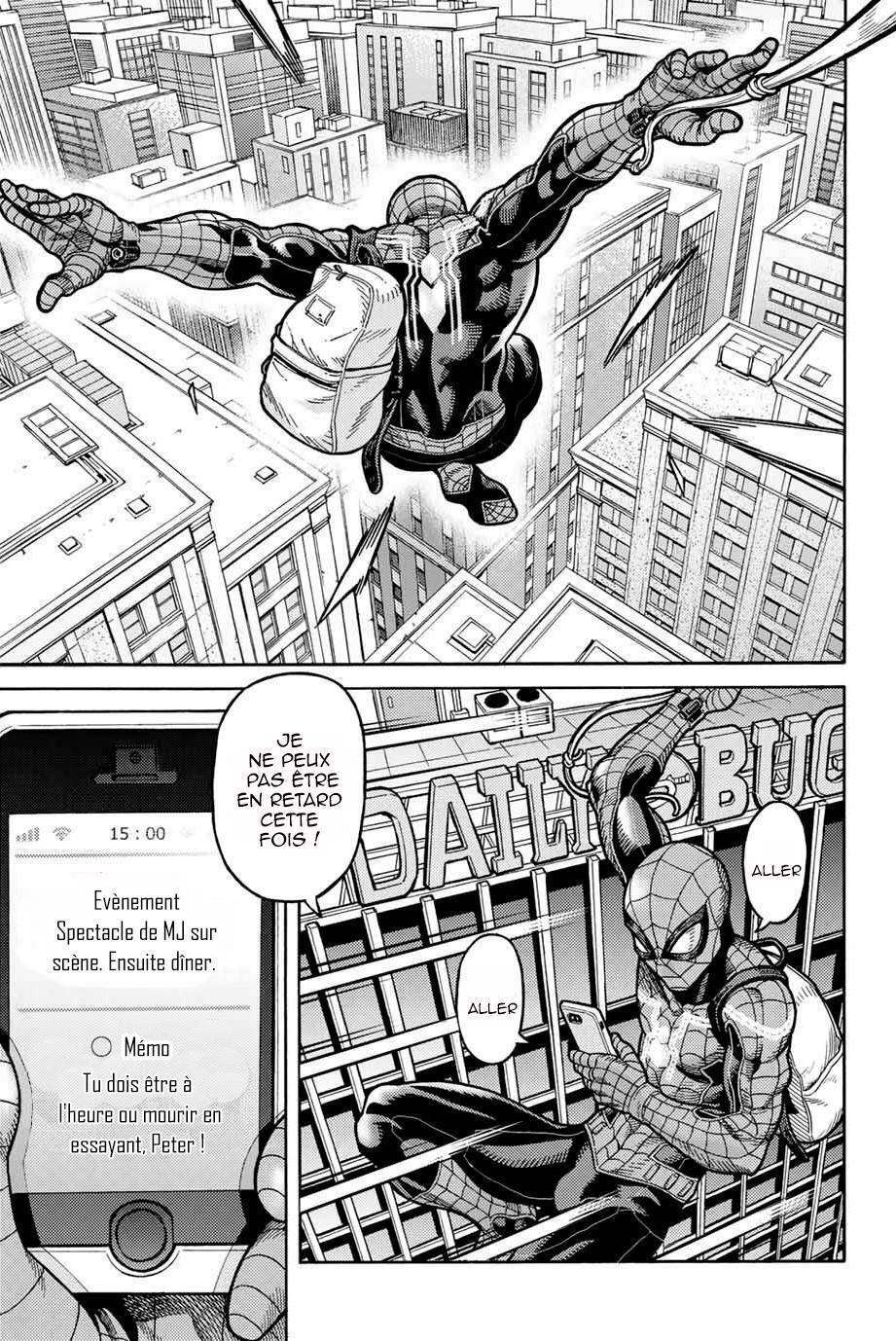  Spider-Man – Itsuwari No Aka - Chapitre 4 - 7