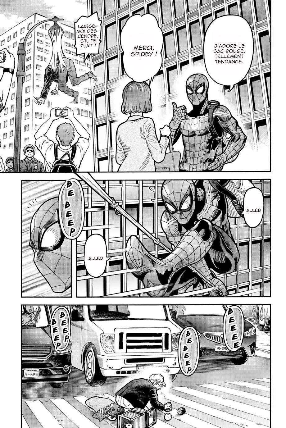  Spider-Man – Itsuwari No Aka - Chapitre 4 - 9