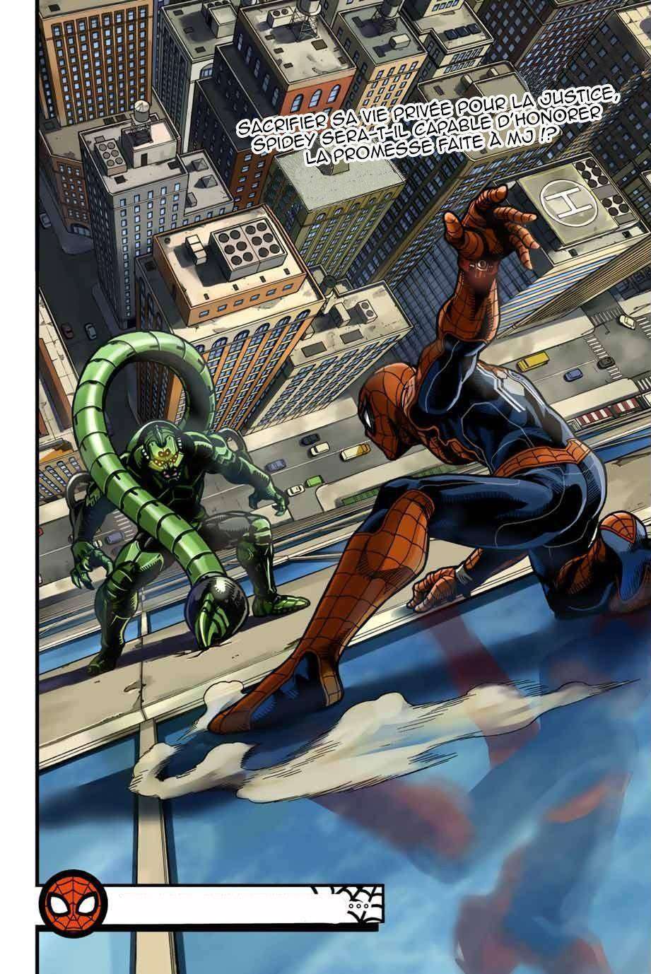  Spider-Man – Itsuwari No Aka - Chapitre 4 - 16