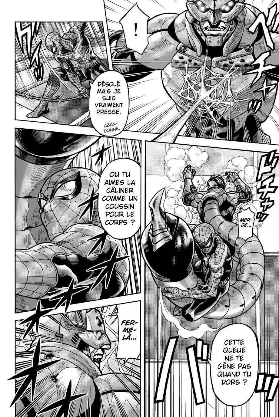  Spider-Man – Itsuwari No Aka - Chapitre 5 - 10