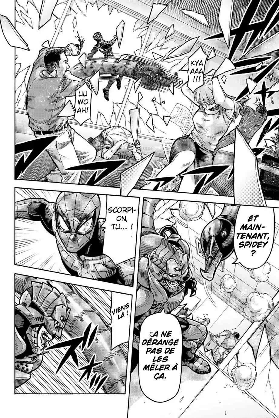  Spider-Man – Itsuwari No Aka - Chapitre 5 - 6