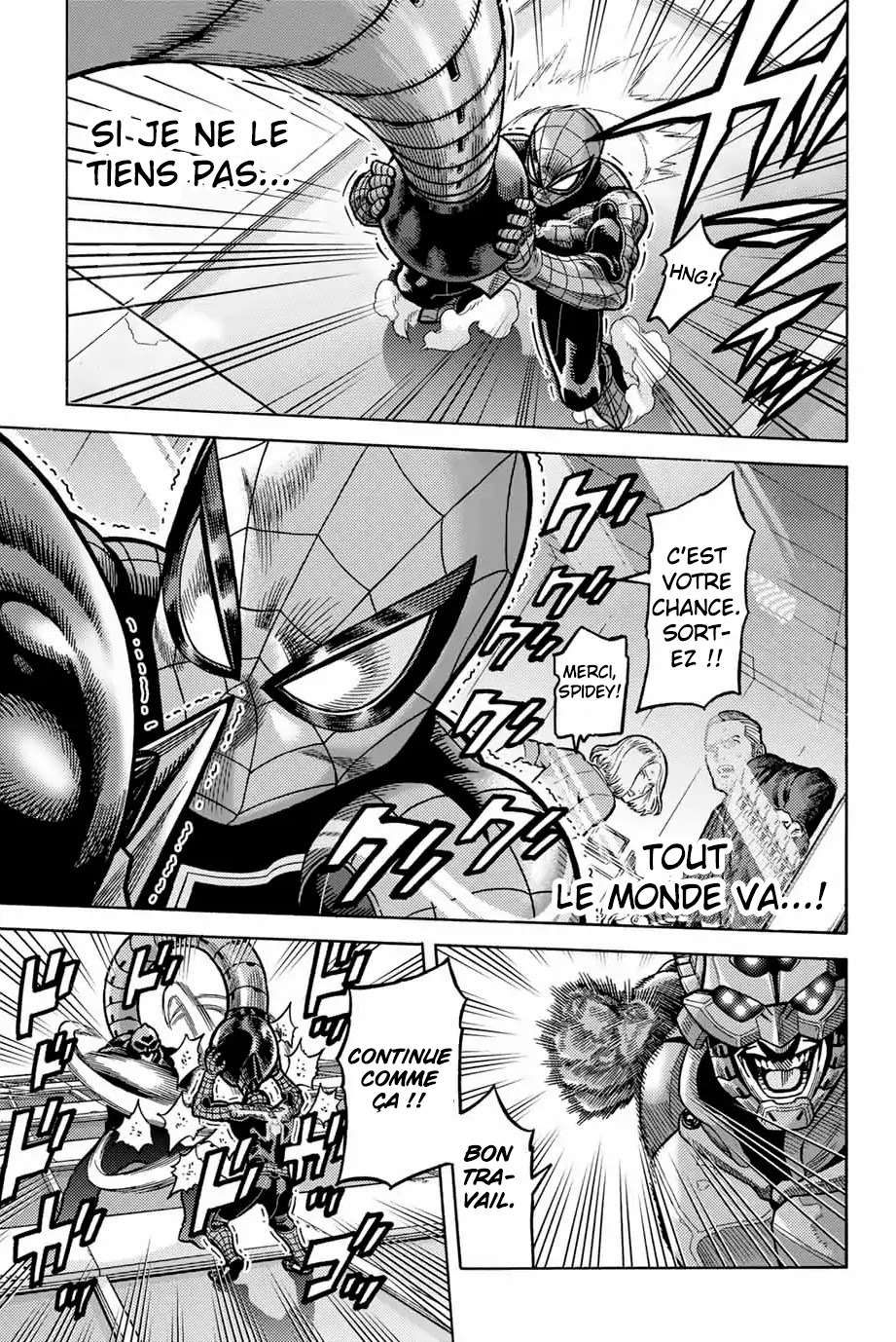  Spider-Man – Itsuwari No Aka - Chapitre 5 - 7