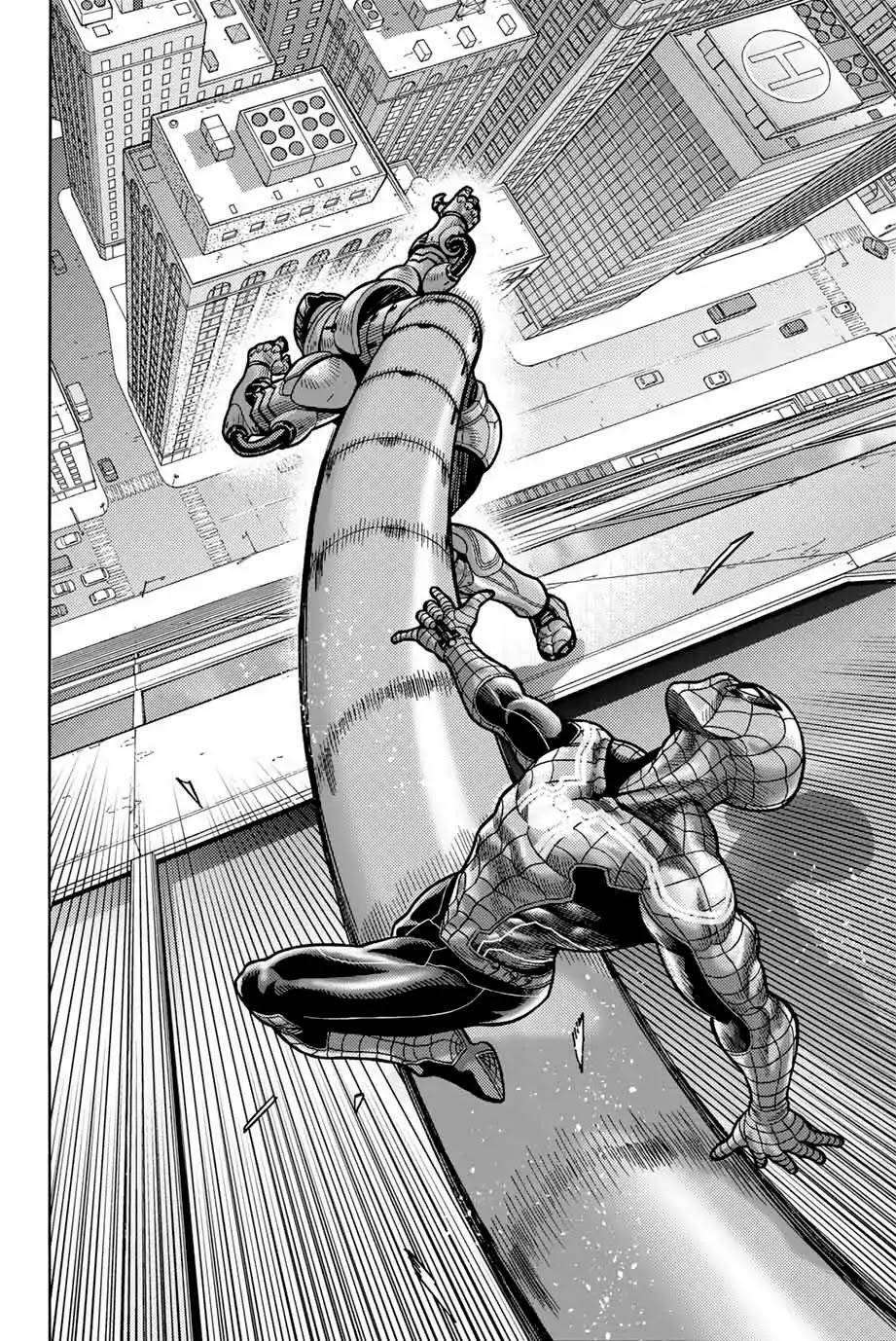  Spider-Man – Itsuwari No Aka - Chapitre 5 - 2