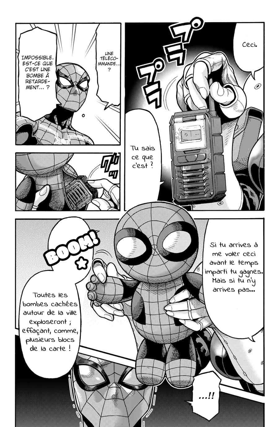  Spider-Man – Itsuwari No Aka - Chapitre 7 - 5