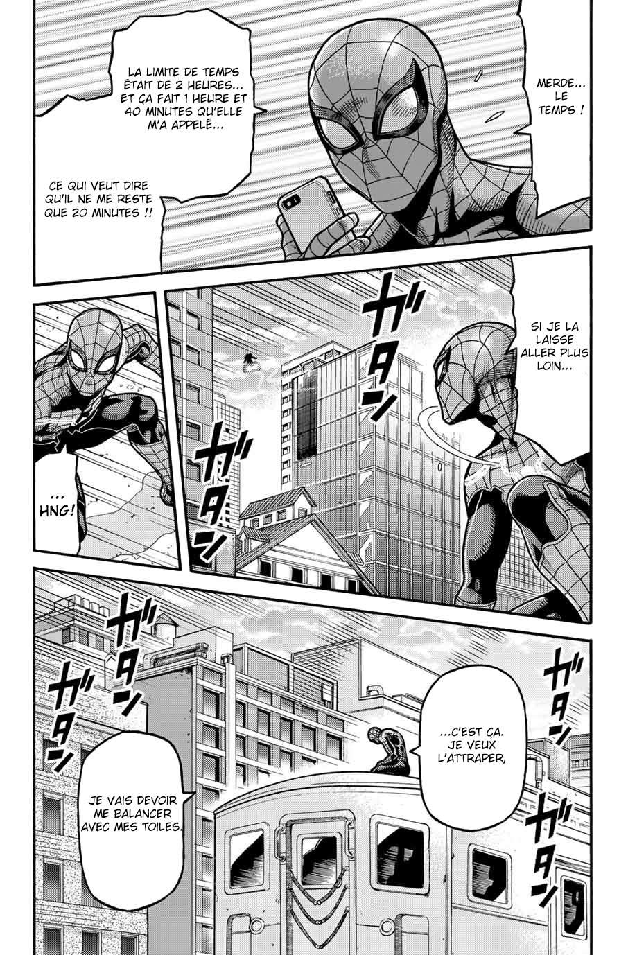  Spider-Man – Itsuwari No Aka - Chapitre 7 - 15