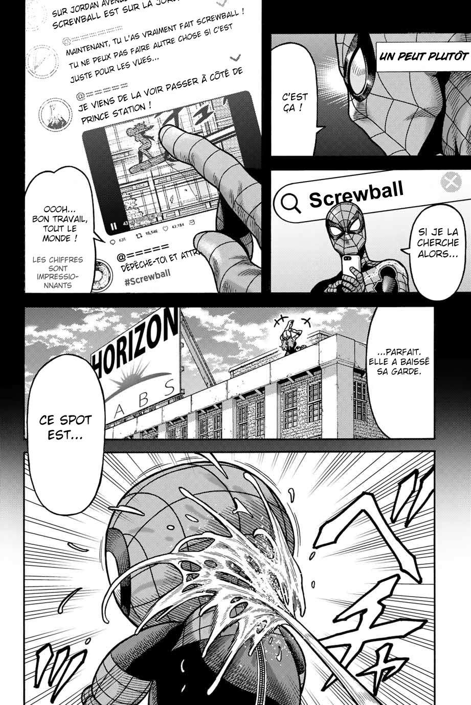  Spider-Man – Itsuwari No Aka - Chapitre 7 - 11