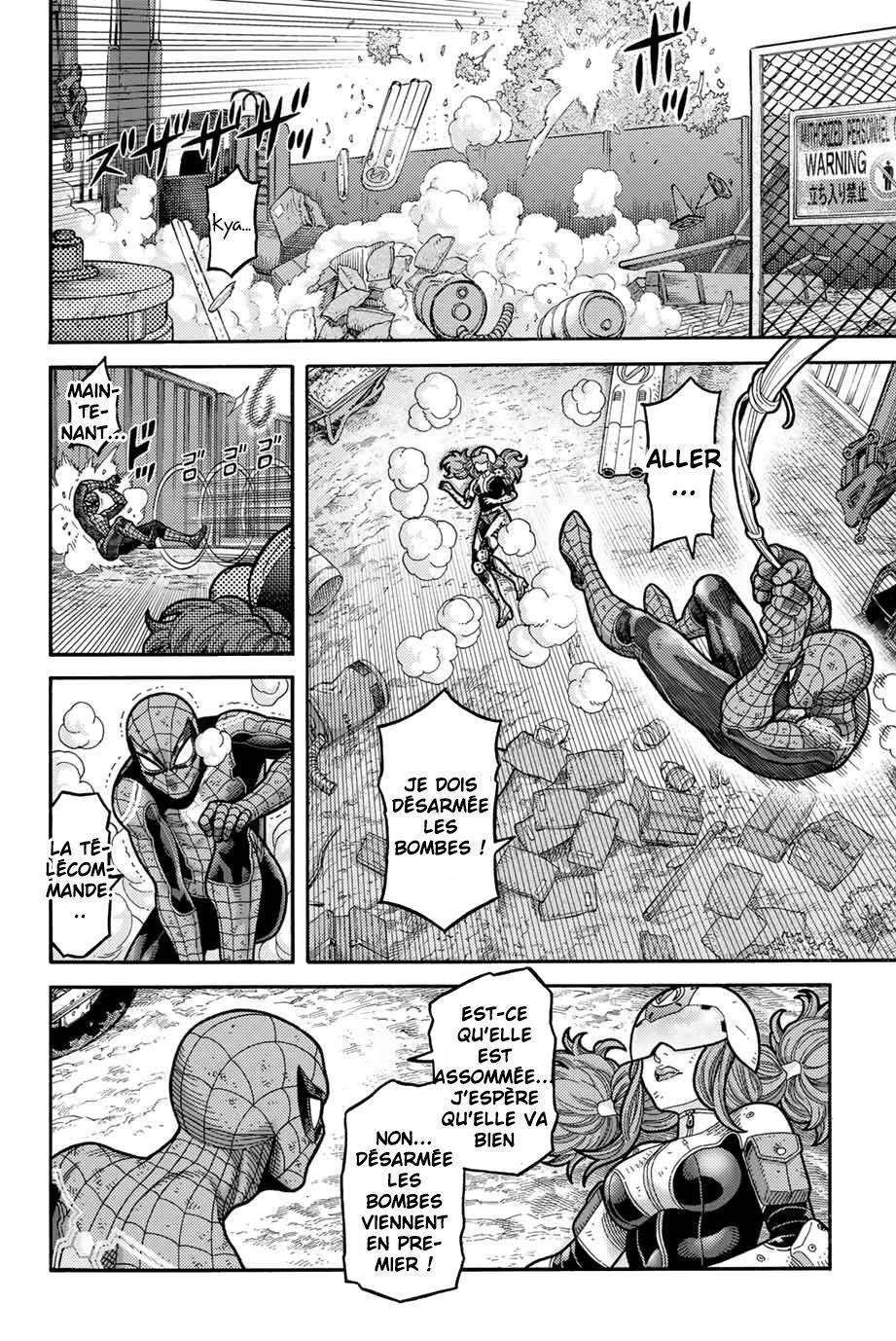  Spider-Man – Itsuwari No Aka - Chapitre 8 - 8