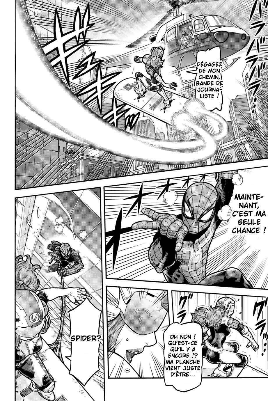  Spider-Man – Itsuwari No Aka - Chapitre 8 - 6