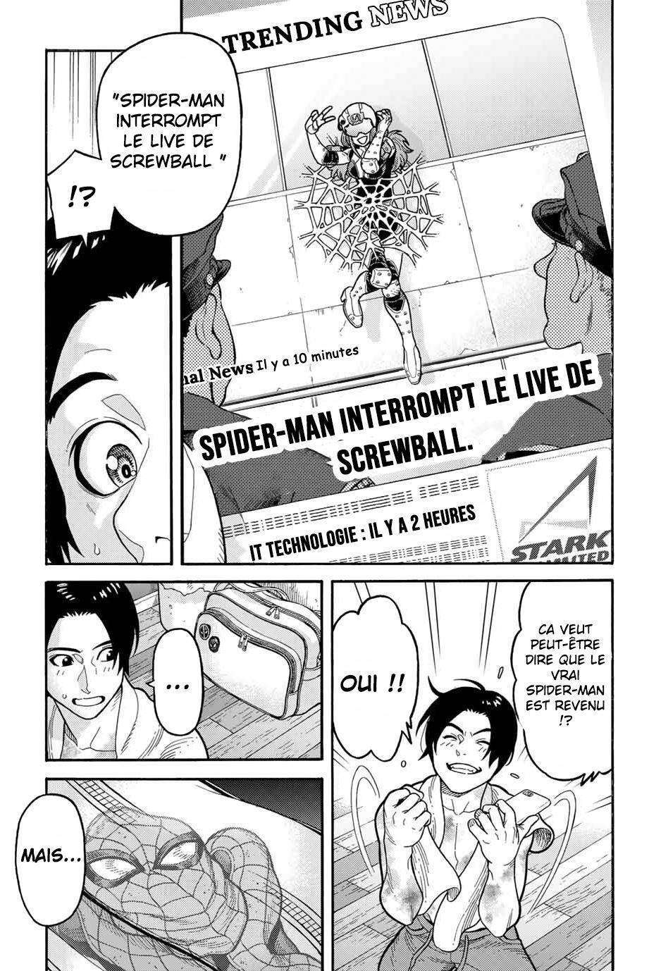  Spider-Man – Itsuwari No Aka - Chapitre 8 - 17